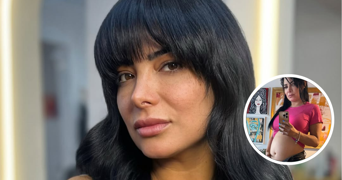 Mariela Montero y miniatura en referencia a endometriosis