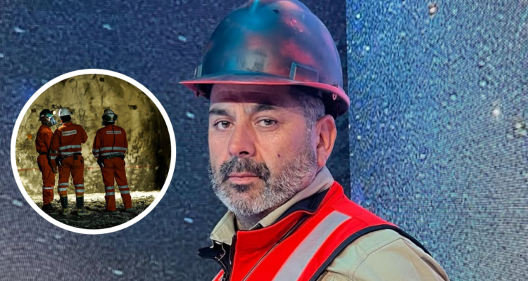 Mario Sepúlveda, minero de Los 33 en referencia a accidente en El Teniente