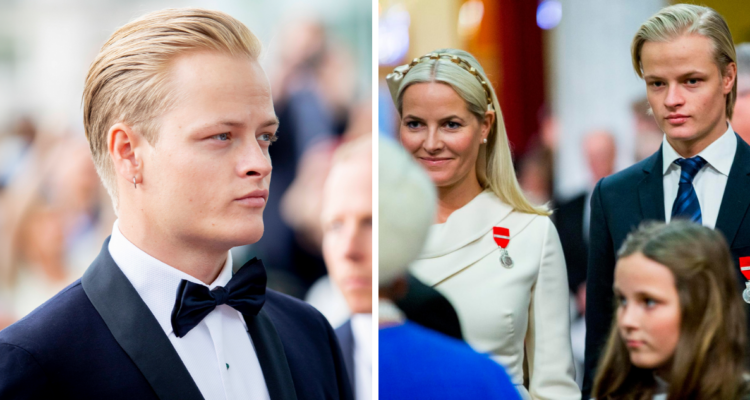 Marius Borg, hijo de la princesa Mette-Marit de Noruega