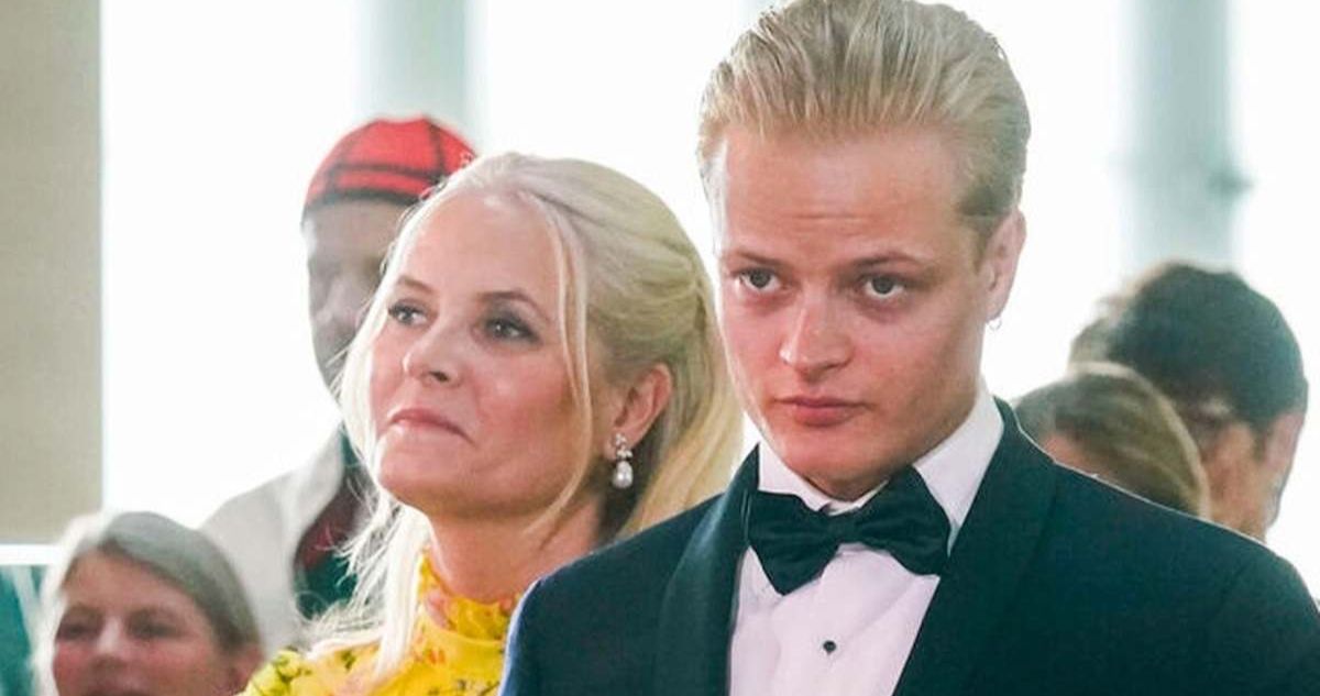 Mette-Marit y Marius Borg Høiby | El Economista
