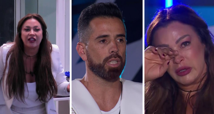 Marlen Olivari y Daúd Gazale en ‘Mundos Opuestos’