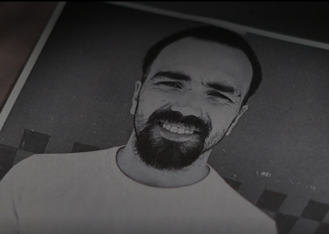 Martín de Los Santos en la cárcel de Brasil.