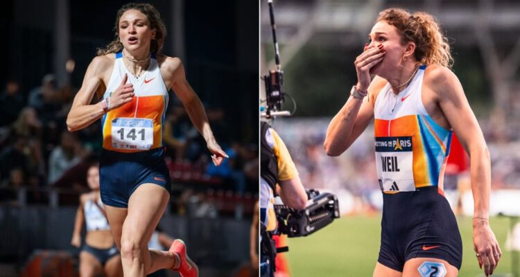 Martina Weil, otra vez haciendo historia para el atletismo chileno: récord en 400 metros