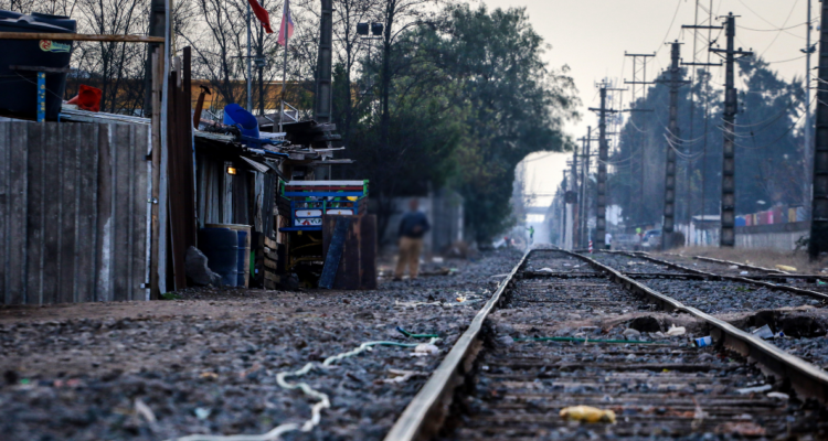 Viviendas en sector vulnerable