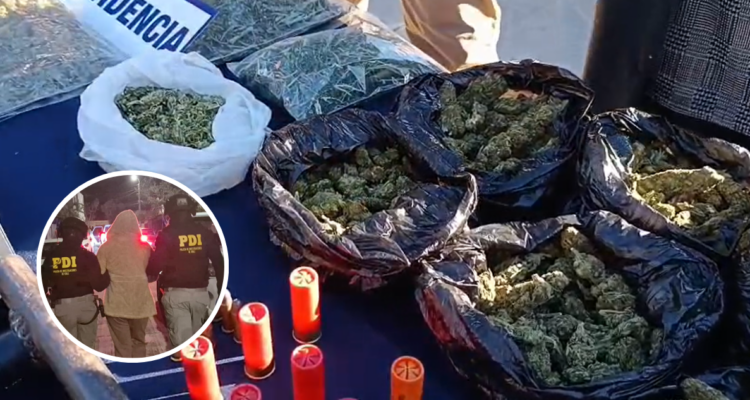 Masiva incautación de armas, drogas, municiones y vehículos deja 22 detenidos en Valle del Aconcagua