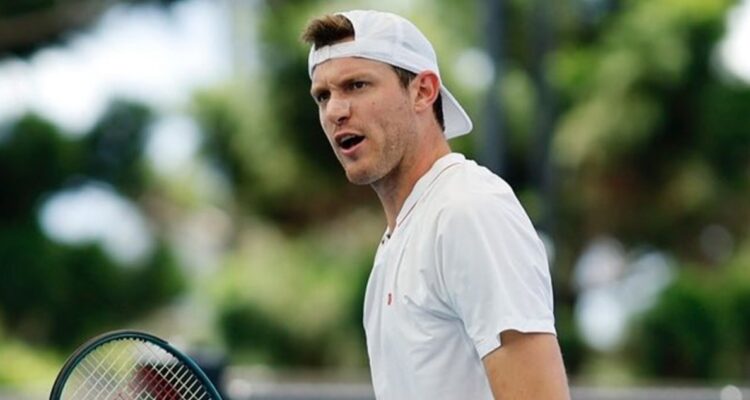 Nicolás Jarry fue eliminado del Masters de Cincinnati.