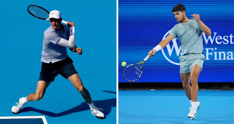 Masters de Cincinnati tendrá final Sinner vs Alcaraz.