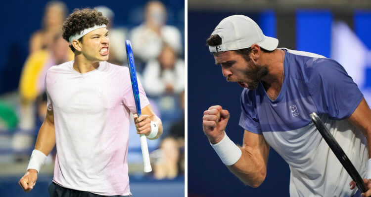 Shelton y Khachanov se medirán en final del Masters de Toronto.