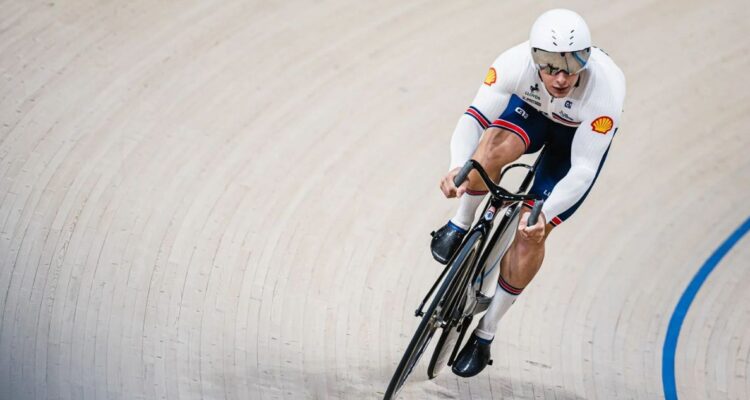 Matthew Richardson dirá presente en Campeonato Mundial de Pista Santiago 2025