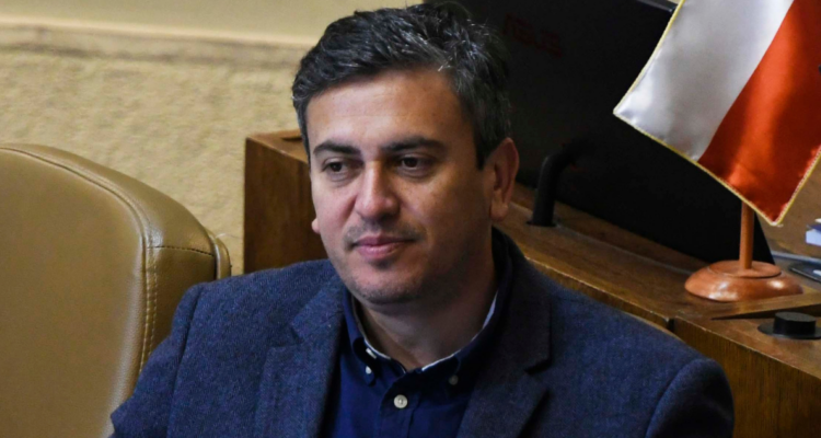 Imagen del desaforado diputado Mauricio Ojeda