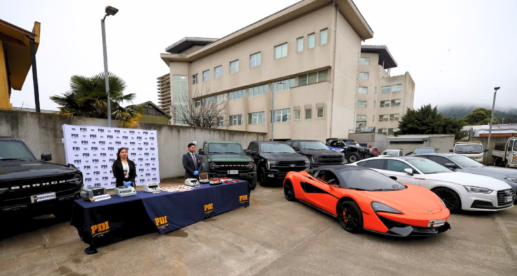 McLaren, BMW y más: revisa el costo de los autos de alta gama incautados en operativo en La Araucanía