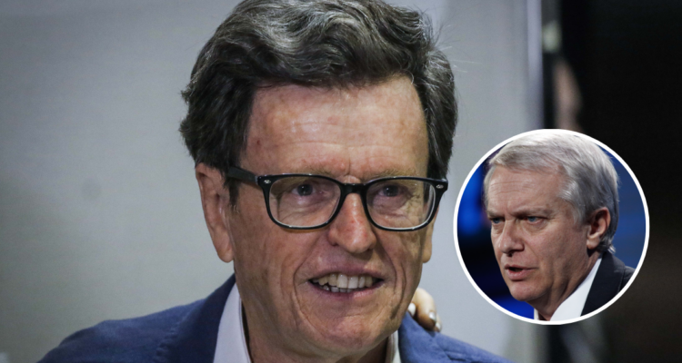 “Me van a pegar”: Carlos Larraín anuncia que su candidato presidencial es José Antonio Kast (REP)