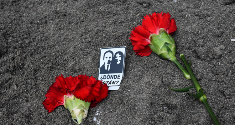 foto de contexto de detenidos desaparecidos