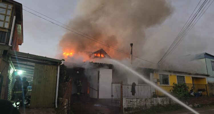 MENOR MUERE EN INCENDIO DE VIVIENDA EN SAN ANTONIO