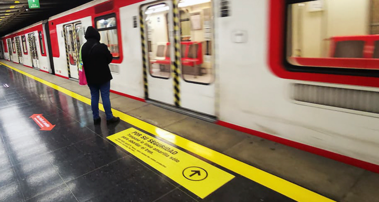 Por mantención en vías del Metro: anuncian cierre de dos estaciones de Línea 1 para el 15 de agosto