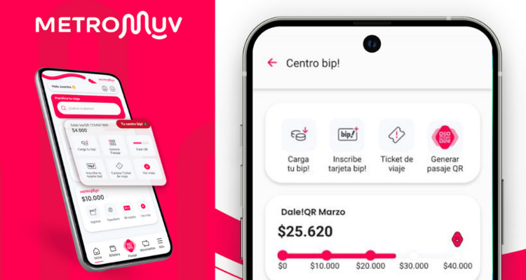 MetroPago pasa a llamarse MetroMuv: cómo funciona la nueva tarjeta prepago del Metro de Santiago