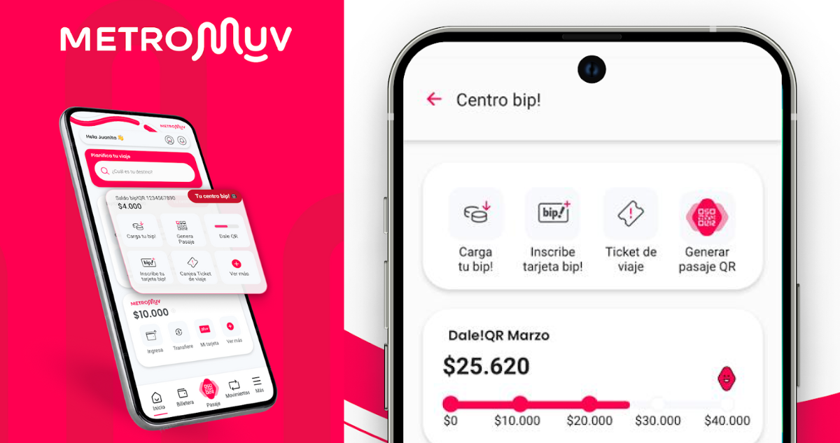 MetroPago pasa a llamarse MetroMuv: cómo funciona la nueva tarjeta prepago del Metro de Santiago