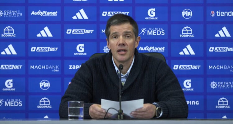 Michael Clark en comunicado de La U