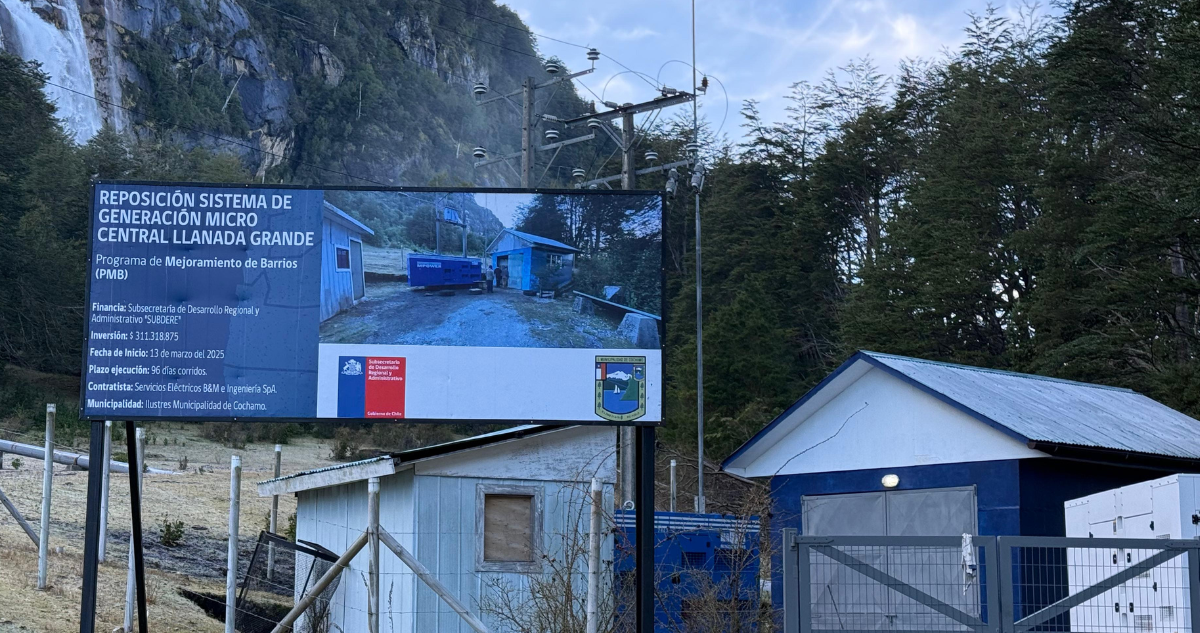 Cochamó: vecinos de Llanada Grande siguen esperando por solución a falta de electricidad permanente