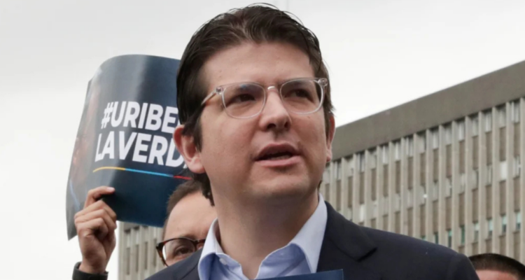 Imagen de archivo de Miguel Uribe