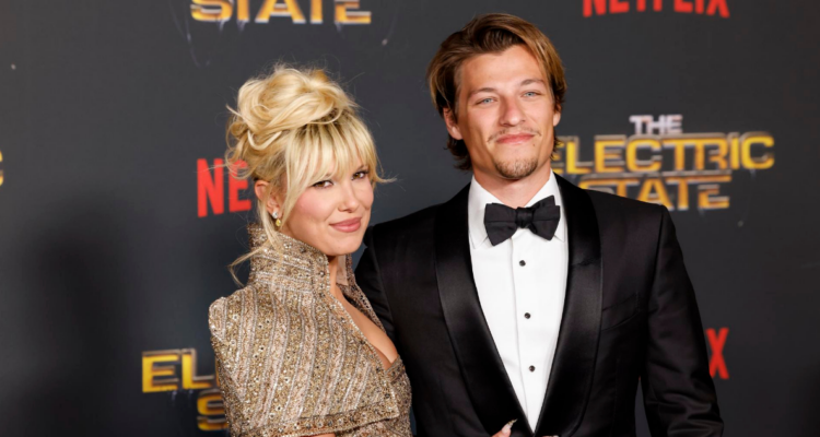 Millie Bobby Brown junto a Jake Bongiovi