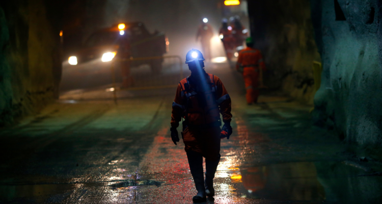 Así es la mina El Teniente y el lugar donde se produjo el derrumbe que dejó un trabajador muerto