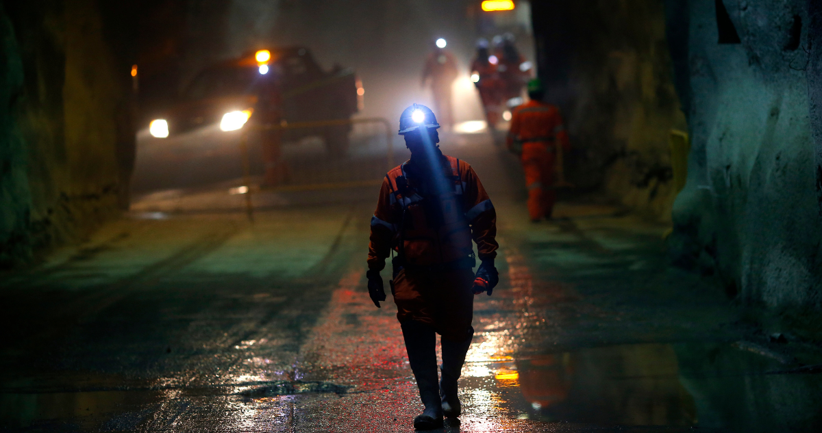 Así es la mina El Teniente y el lugar donde se produjo el derrumbe que dejó un trabajador muerto