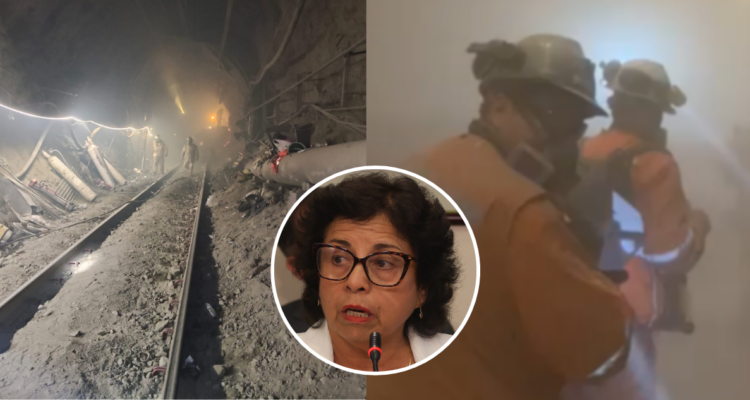 Ministra Williams arribará a El Teniente para monitorear zona del derrumbe que dejó 5 desaparecidos