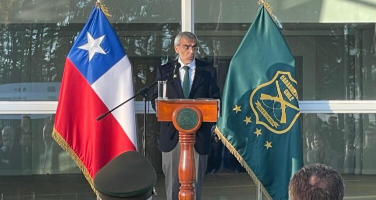 Ministro Cordero por homicidios en Concepción y Talcahuano