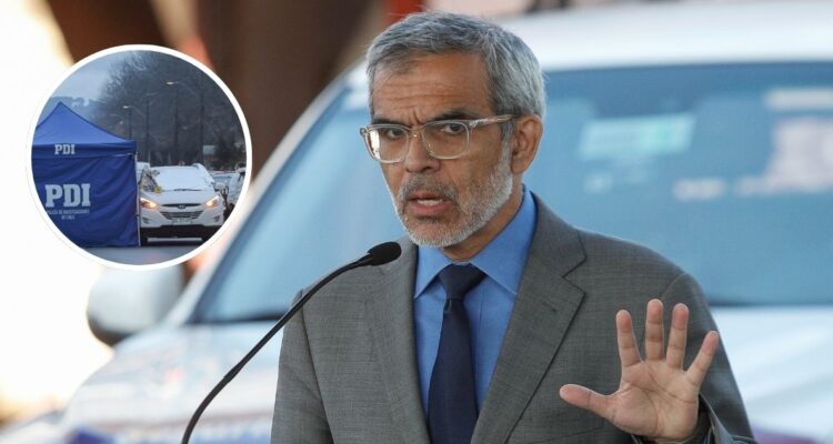 Ministro Cordero por mujer asesinada tras conflicto de tránsito en San Pedro de la Paz