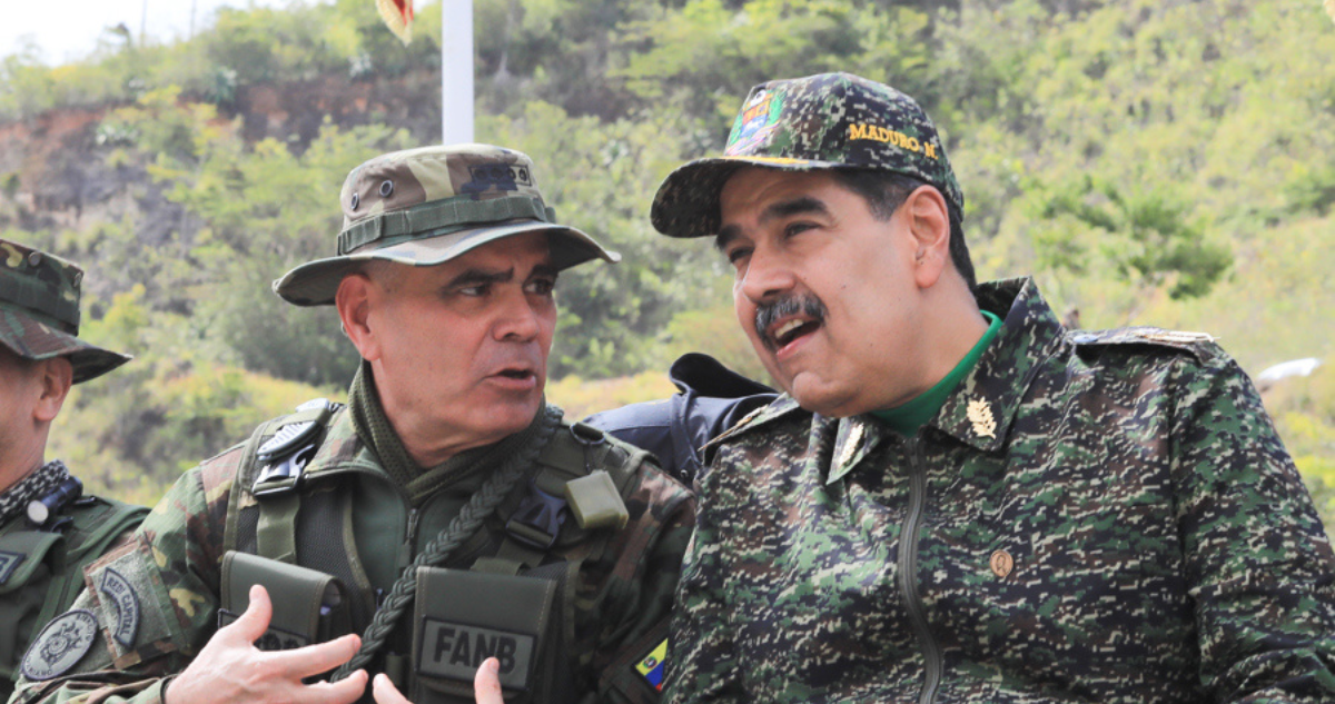 Ministro de Defensa venezolano advierte que lucharán si EE.UU. pone un pie en su territorio.