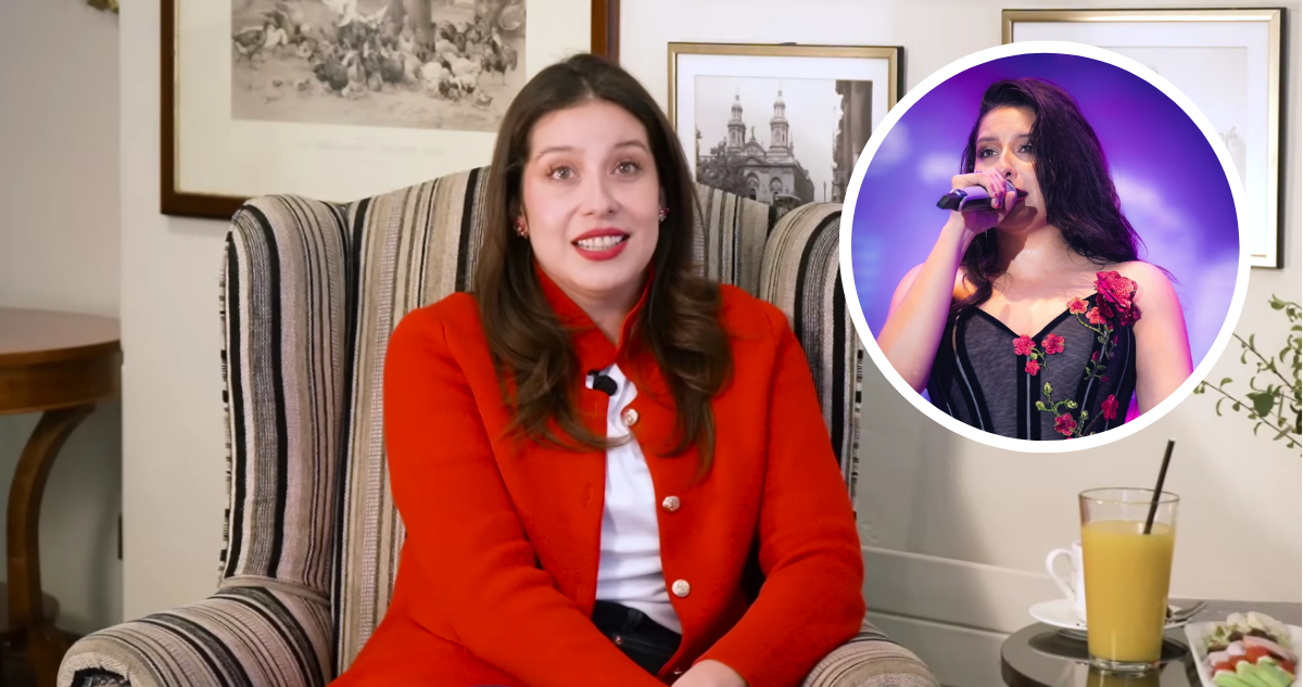 María José Quintanilla en el podcast ‘Más de Ti’ hablando del Festival de Viña