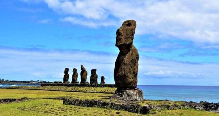 Rapa Nui bajo amenaza: Aseguran que los moaís pueden desaparecer por el aumento del mar