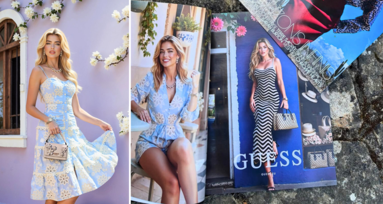 modelo IA Vogue Guess