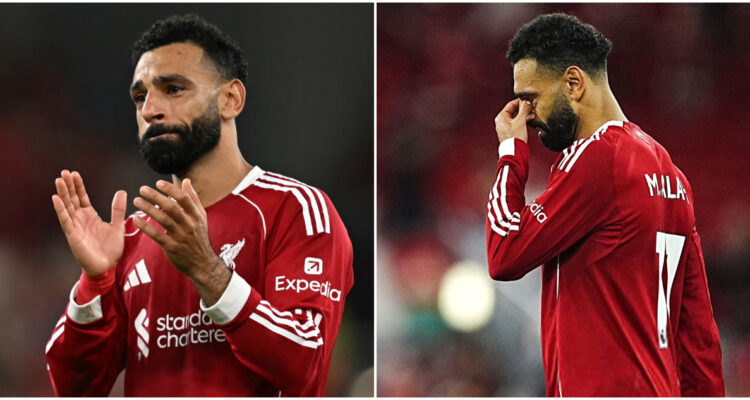 Mohamed Salah llora al recordar a Diogo Jota tras triunfo del Liverpool