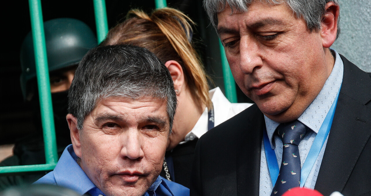 Monsalve y su defensor penal público