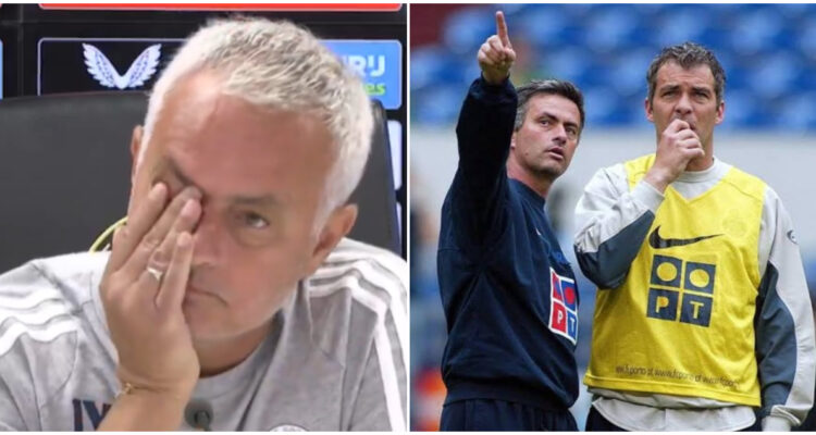 Mourinho recuerda a Jorge Costa, fallecido excapitán del Porto