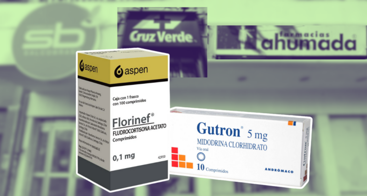 Acusan desabastecimiento de Florinef y Gutrón, medicamentos vitales para tratar la disautonomía