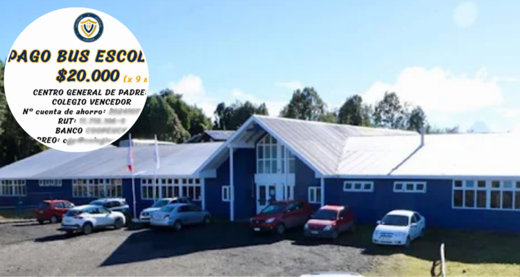 Apoderados pagaron por 9 años transporte escolar que era gratuito en colegio de Puerto Varas