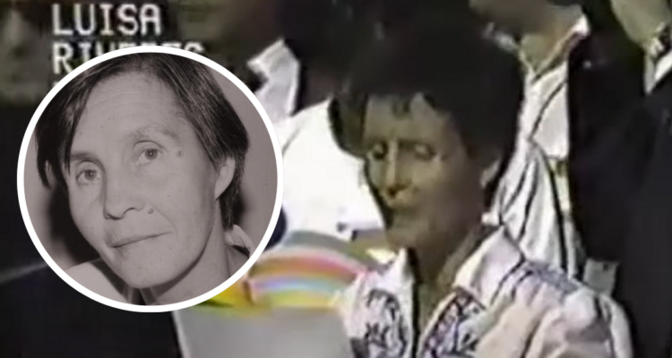 Muere Luisa Riveros, la mujer que conmovió al papa Juan Pablo II en su visita a Chile en la dictadura