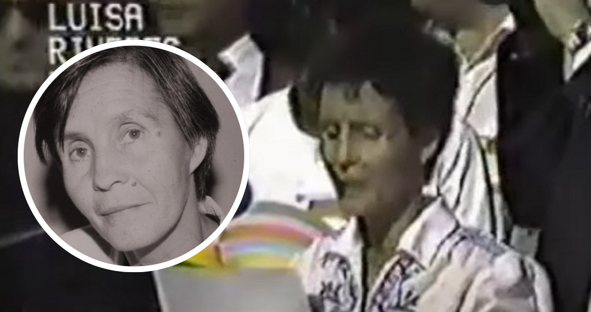 Muere Luisa Riveros, la mujer que conmovió al papa Juan Pablo II en su visita a Chile en la dictadura