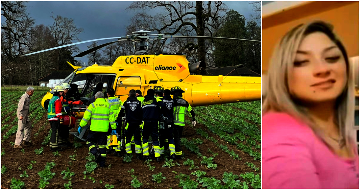 Mueren hijos de 4 y 18 años de la apodada “Barbie-narco chilena” tras violenta colisión en Frutillar