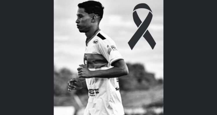 asesinato joven futbolista Brasil