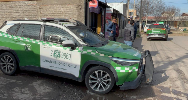 Indagan muerte de mujer en Conchalí: terminó con disparo en el rostro tras ráfagas afuera de su hogar