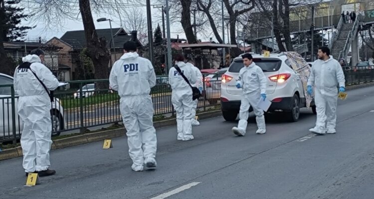 Mujer asesinada tras conflicto vial en San Pedro de la Paz