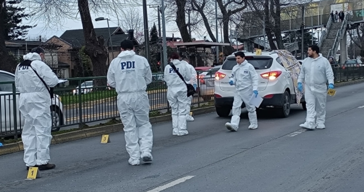 Mujer asesinada tras conflicto vial en San Pedro de la Paz