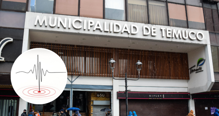 Municipalidad de Temuco detecta 180 puntos críticos en la ciudad ante un eventual terremoto