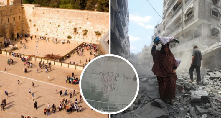 Rayan el Muro de los Lamentos