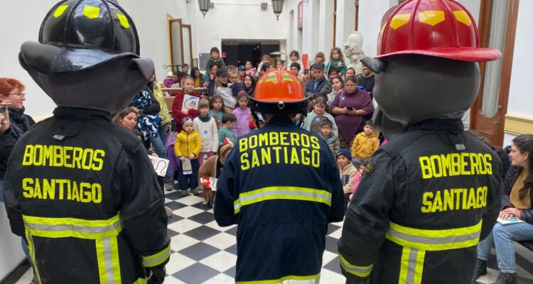 Museo de Bomberos anuncia actividad para el Día de los Patrimonios de Niños