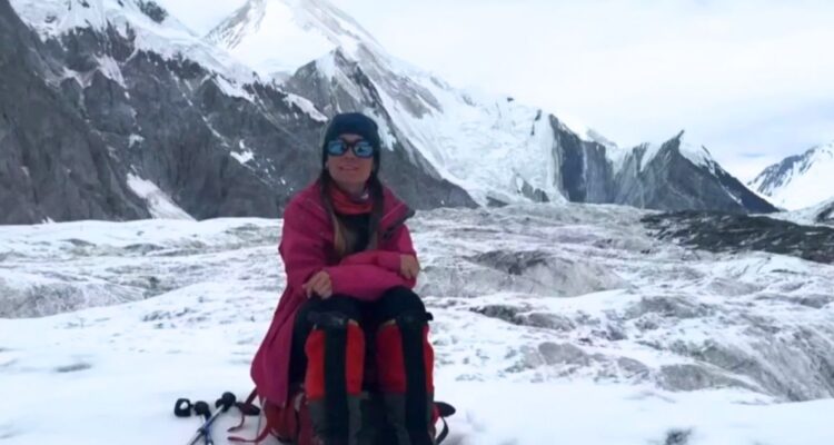 Natalia Nagovitsyna alpinista rusa